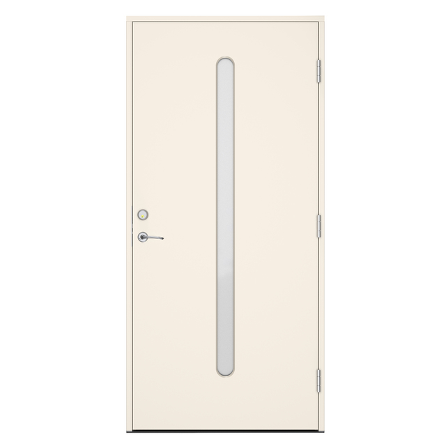 YTTERDÖRRSSET HELSINKI VIT NCS S 0502-Y 105MM KARM 9X20H | Beijerbygg Byggmaterial